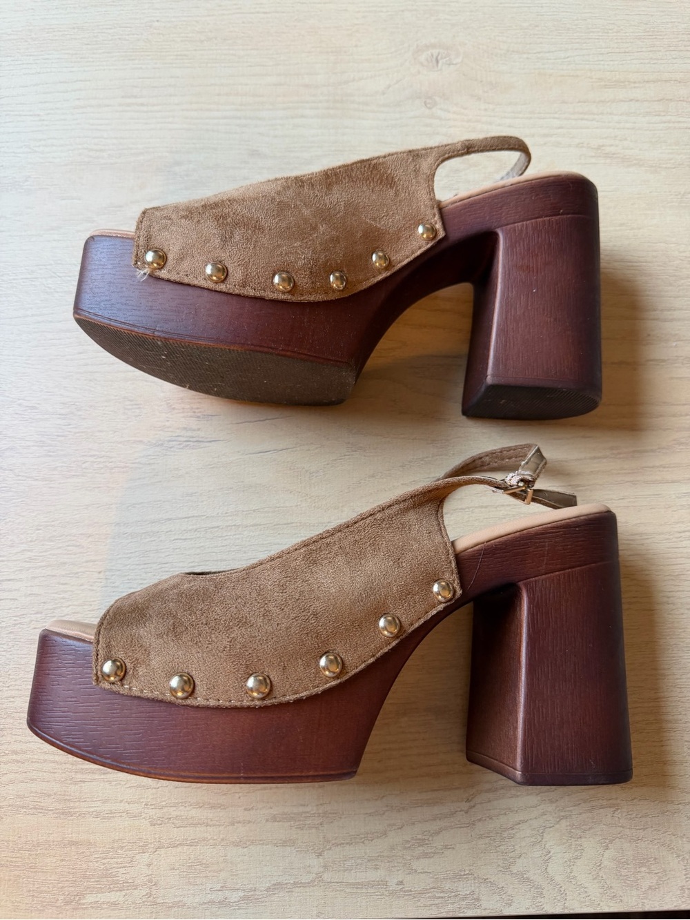 Madden Girl Xanadu Platform Block Heel Sandal Size 7.5